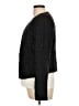 Michel 100% Polyester Tweed Black Blazer Size L - photo 5