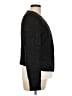 Michel 100% Polyester Tweed Black Blazer Size L - photo 4