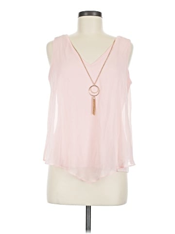 Thalia Sodi Sleeveless Blouse (view 1)