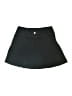 Santiny Solid Black Casual Skirt Size M - photo 2