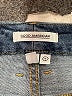 Good American Color Block Blue Jeans Size 16 - photo 7