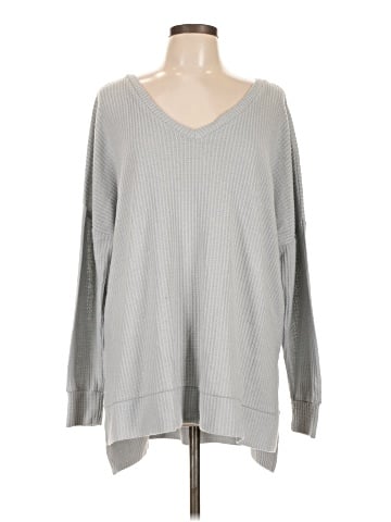 Zenana Outfitters Pullover Sweater (view 1)