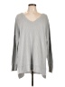Zenana Outfitters Gray Pullover Sweater Size L - photo 1