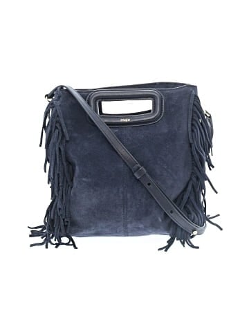 Maje Leather Crossbody Bag (view 1)