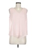 Thalia Sodi Pink Sleeveless Blouse Size M - photo 1