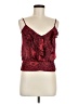 Reformed 100% Polyester Red Sleeveless Blouse Size M - photo 1