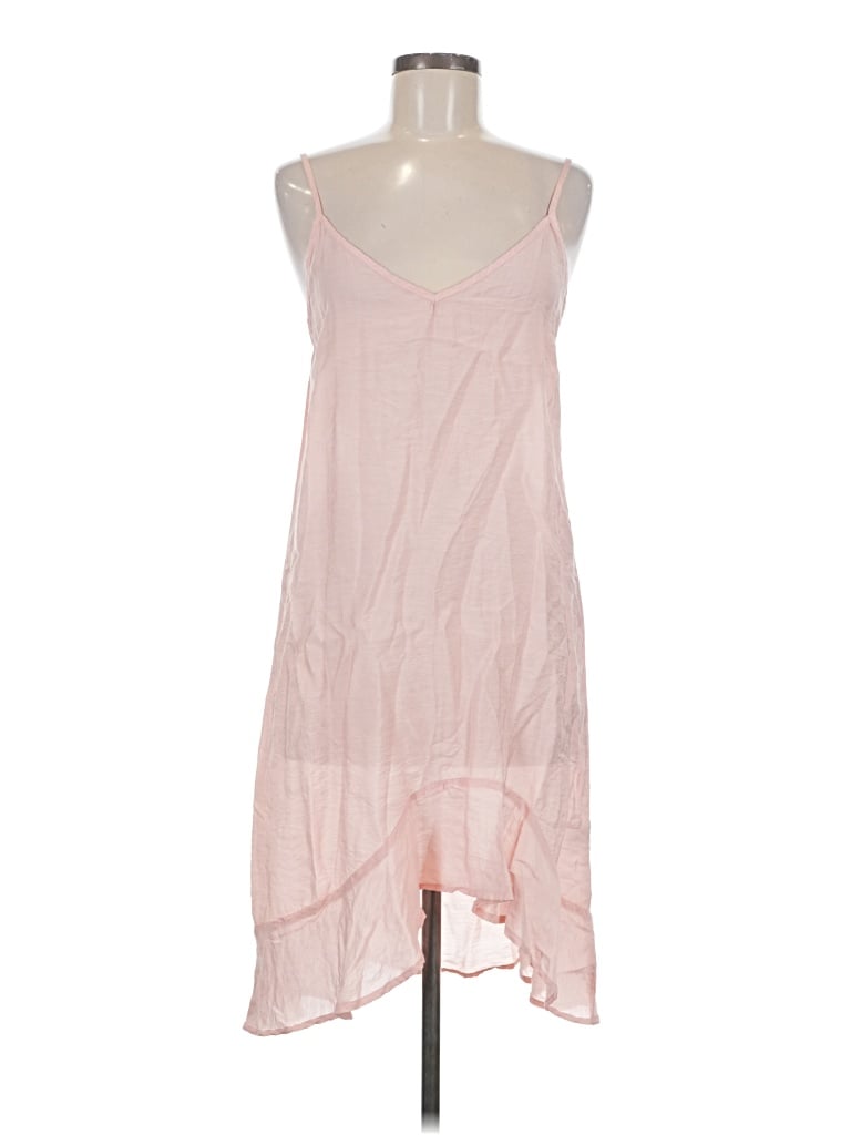 Pre-owned Lacausa Casual Dress In Pink