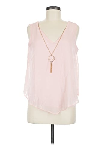 Thalia Sodi Sleeveless Blouse (view 1)