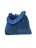 Free People 100% Cotton Blue Clutch One size - photo 1