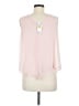 Thalia Sodi 100% Polyester Pink Sleeveless Blouse Size M - photo 2