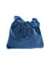 Free People 100% Cotton Blue Clutch One size - photo 2