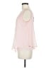 Thalia Sodi 100% Polyester Pink Sleeveless Blouse Size M - photo 5
