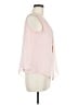 Thalia Sodi 100% Polyester Pink Sleeveless Blouse Size M - photo 4