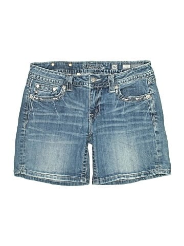 Miss Me Denim Shorts (view 1)