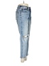 Gap Hearts Blue Jeans Size 27 waist - photo 4