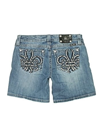 Miss Me Denim Shorts (view 2)