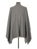 Ingrid + Isabel Gray Poncho Size Lg (3) - photo 2