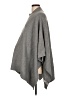 Ingrid + Isabel Gray Poncho Size Lg (3) - photo 5