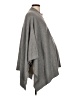 Ingrid + Isabel Gray Poncho Size Lg (3) - photo 4