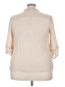 Indigo Rose Ivory 3/4 Sleeve Blouse Size 2X - photo 2