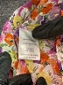 Maison d' Amelie 100% Polyester Floral Purple Sleeveless Blouse Size S - photo 8