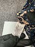 Hinge 100% Cotton Blue Long Sleeve Blouse Size XS - photo 8