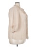 Indigo Rose Ivory 3/4 Sleeve Blouse Size 2X - photo 4