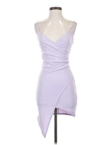 Blue Blush Cocktail Dress (view 1)