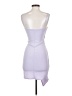 Blue Blush Purple Cocktail Dress Size S - photo 2