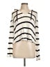 Splendid Stripes Ivory Pullover Sweater Size L - photo 1