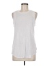 Athleta Silver Sleeveless T-Shirt Size M - photo 1