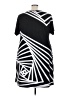 Avenue Graphic Black Casual Dress Size 26 - 28 Plus - photo 2