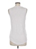 Athleta Silver Sleeveless T-Shirt Size M - photo 2