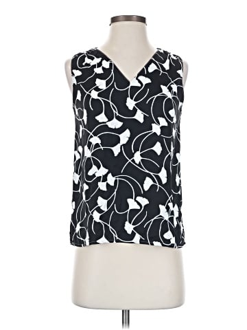 Ann Taylor Sleeveless Blouse (view 1)
