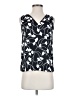 Ann Taylor Black Sleeveless Blouse Size XXS (petite) - photo 1