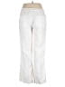 James Perse 100% Cotton Ivory Casual Pants Size Lg (3) - photo 2