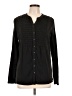 L.L.Bean Black Long Sleeve Henley Size L - photo 1
