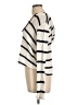 Splendid Stripes Ivory Pullover Sweater Size L - photo 5