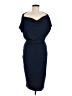 Unbranded Solid Blue Cocktail Dress Size M - photo 1