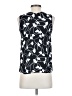 Ann Taylor Black Sleeveless Blouse Size XXS (petite) - photo 2
