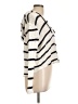 Splendid Stripes Ivory Pullover Sweater Size L - photo 4