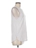 Athleta Silver Sleeveless T-Shirt Size M - photo 4