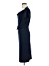Unbranded Solid Blue Cocktail Dress Size M - photo 5