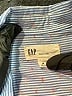 Gap 100% Cotton Blue Long Sleeve Button-Down Shirt Size M - photo 7