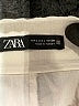 Zara Solid Ivory Shorts Size L - photo 3