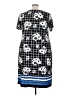 Avenue Graphic Black Casual Dress Size 26 - 28 Plus - photo 2