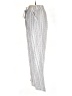 Sienna Sky Stripes Silver Casual Pants Size M - photo 5