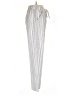 Sienna Sky Stripes Silver Casual Pants Size M - photo 4