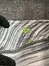 Dakini Chevron-herringbone Silver Casual Skirt Size S - photo 4