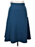 Lularoe Solid Blue Casual Skirt Size XL - photo 1